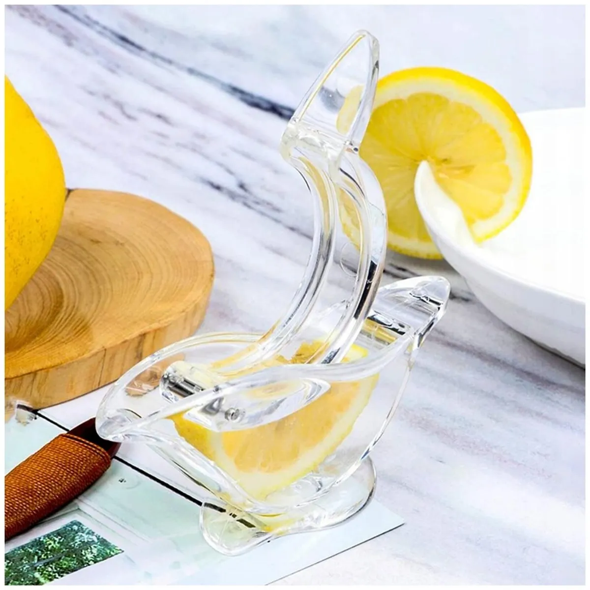 MINARI - Exprimidor de Limón Dispensador en Forma de Pajarito EP37