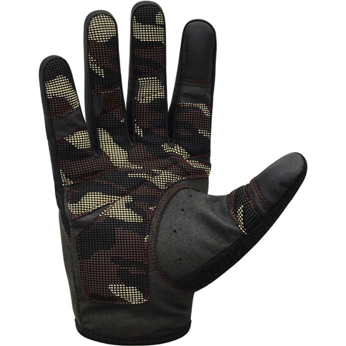 RDX - Guantes para Levantamiento de Pesas T2F Negro - L