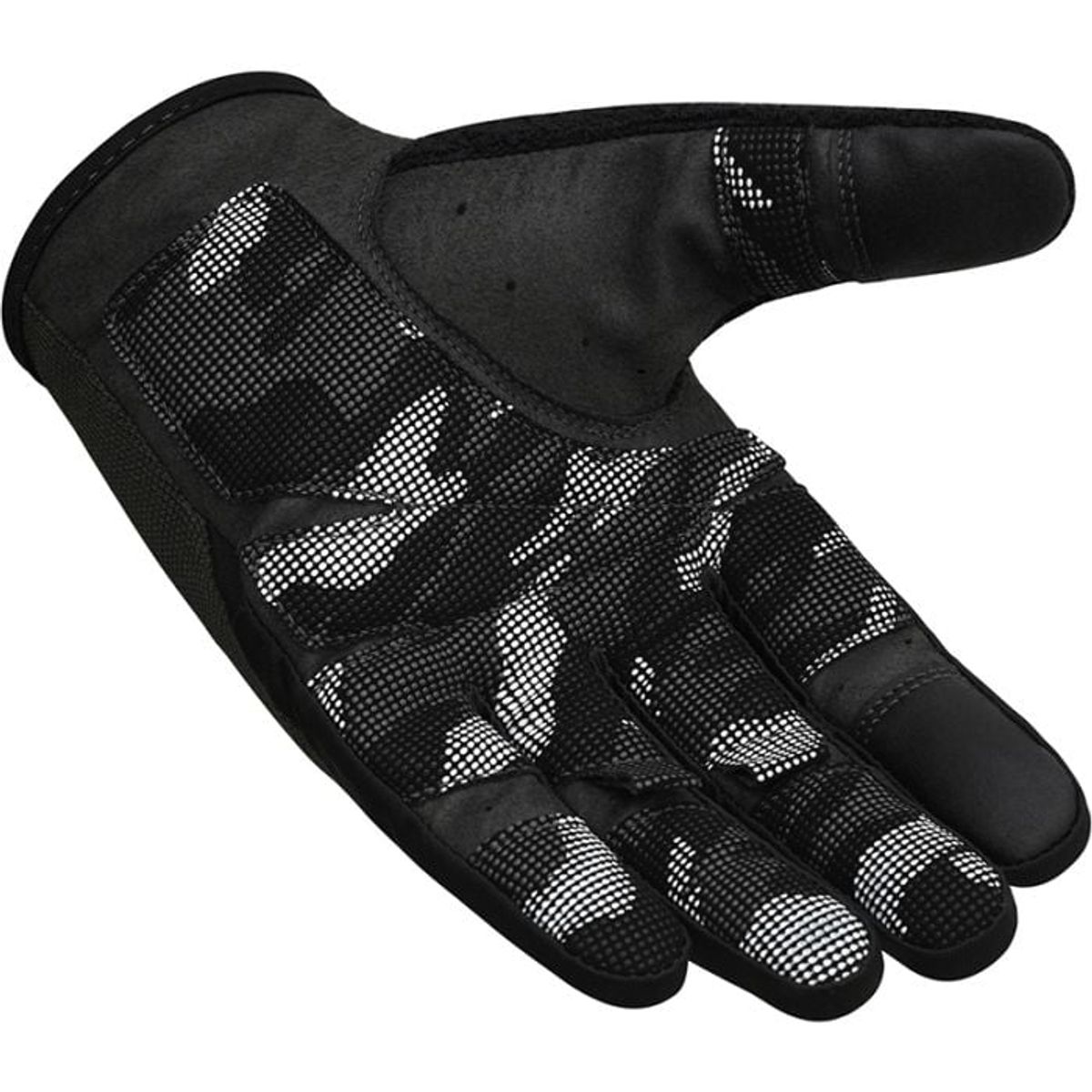 RDX - Guantes para Levantamiento de Pesas T2F Negro - XL