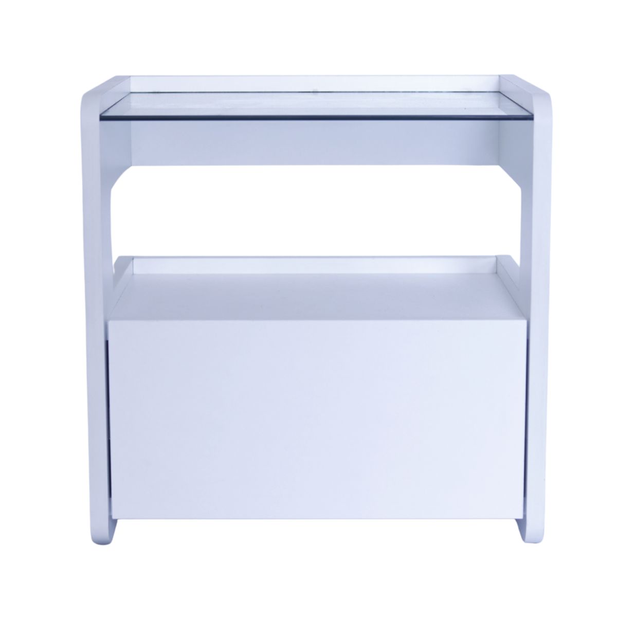 73 EXPERIENCE - Velador Ares Color Blanco 73 Experience