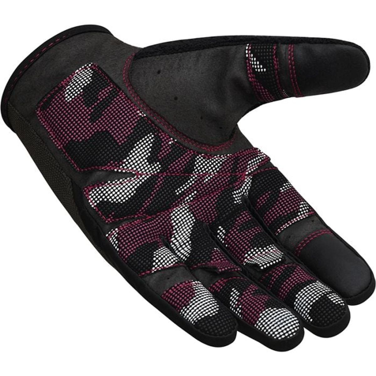 RDX - Guantes para Levantamiento de Pesas T2F Rosado - L