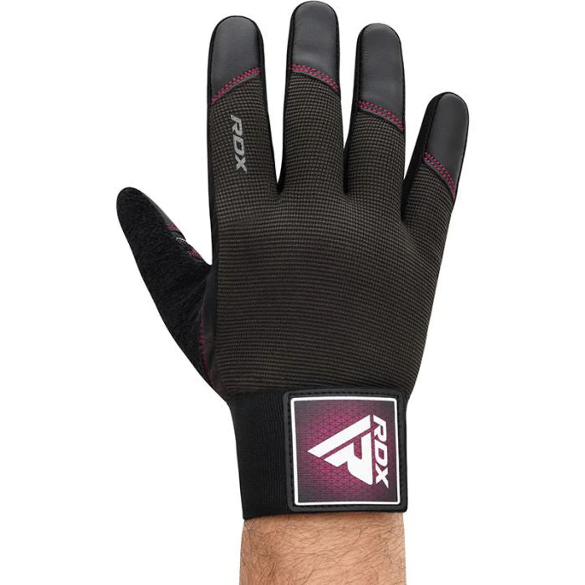 RDX - Guantes para Levantamiento de Pesas T2F Rosado - XL