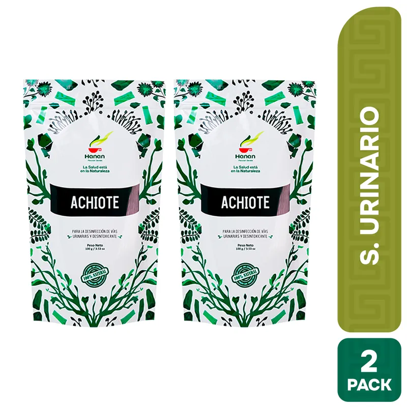 HANAN PERUVIAN SECRETS - Achiote Infusión Hanan Duopack 100 gr