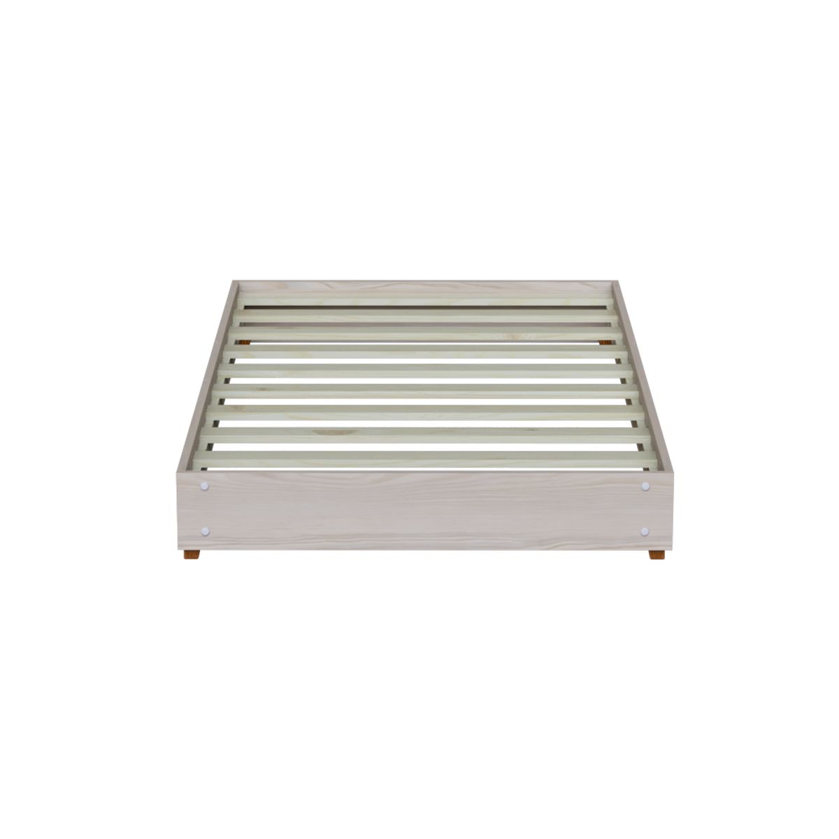 MUEBLES MACRUMO - TARIMA 20CM BÁSICA CON ENCAJE 15PLZ COLOR ARENA