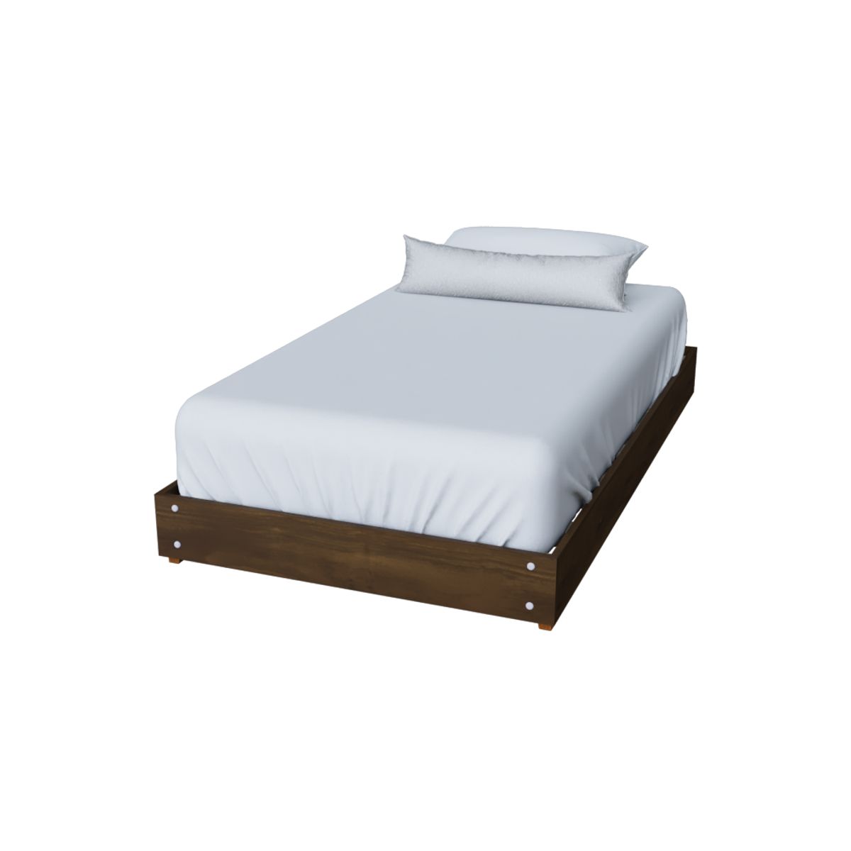 MUEBLES MACRUMO - TARIMA 20CM BÁSICA CON ENCAJE 15PLZ COLOR BRIXTON