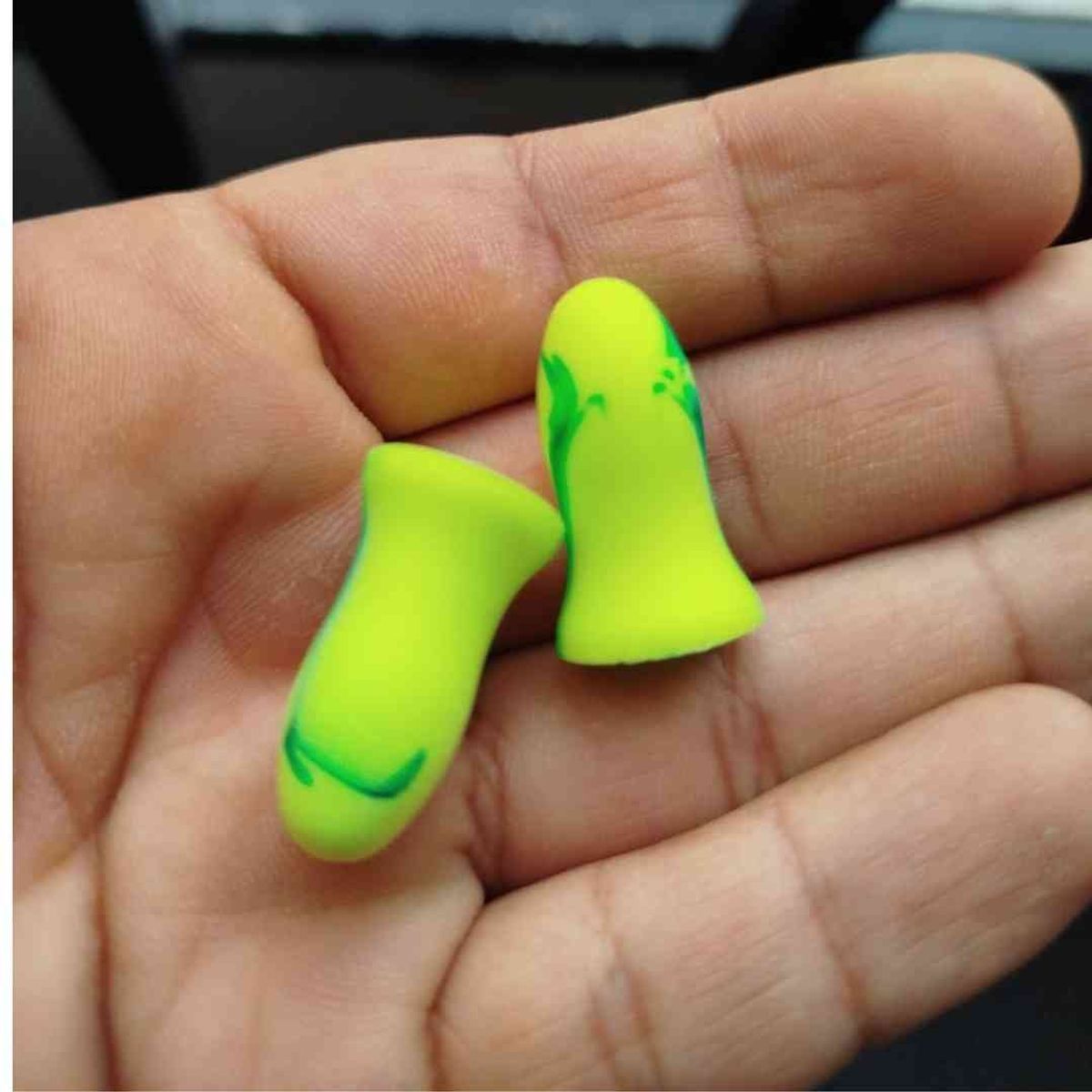 GENERICO - Tapón para oídos aislante de ruido para dormir 10 pares