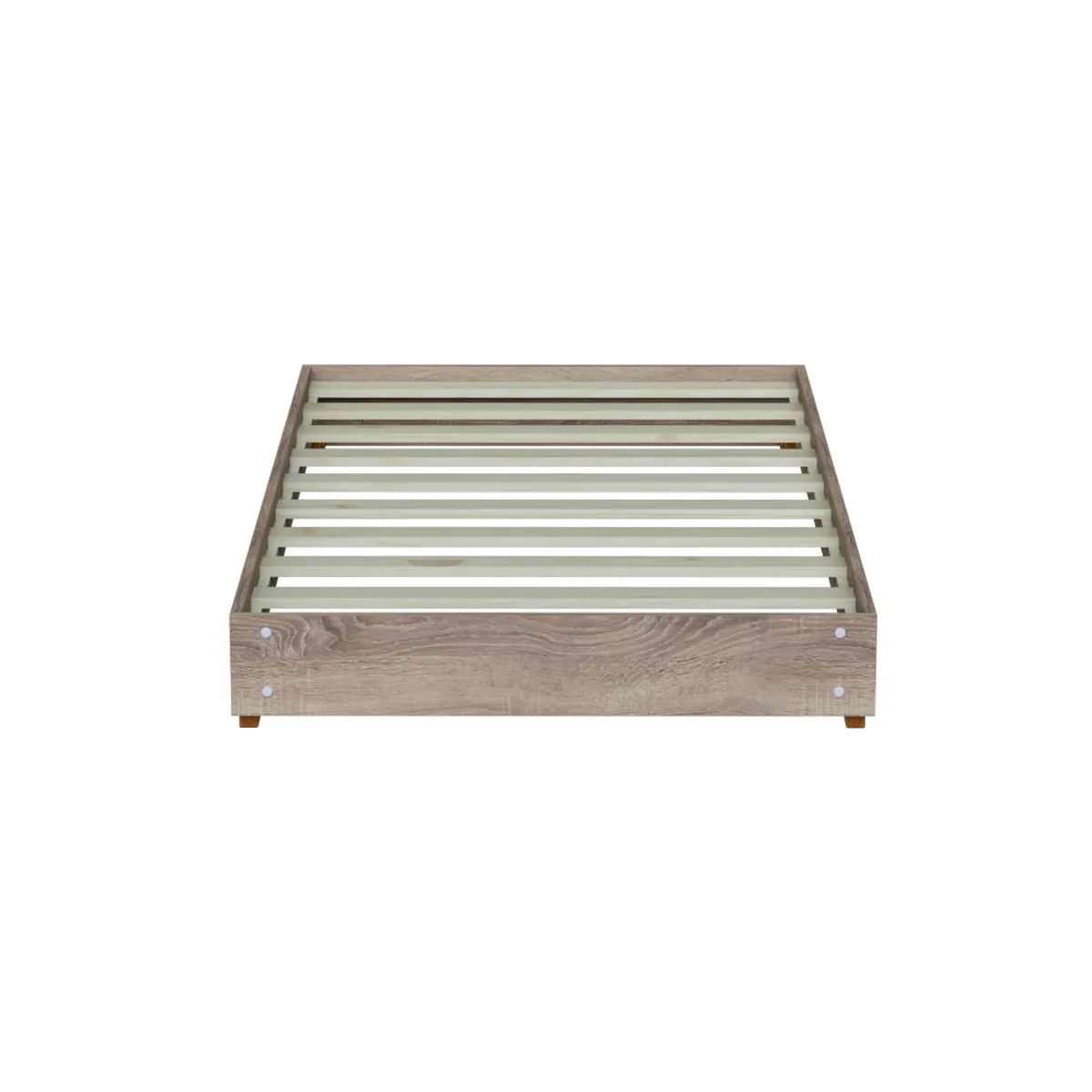 MUEBLES MACRUMO - TARIMA 20CM BÁSICA CON ENCAJE 2PLZ COLOR VIENES