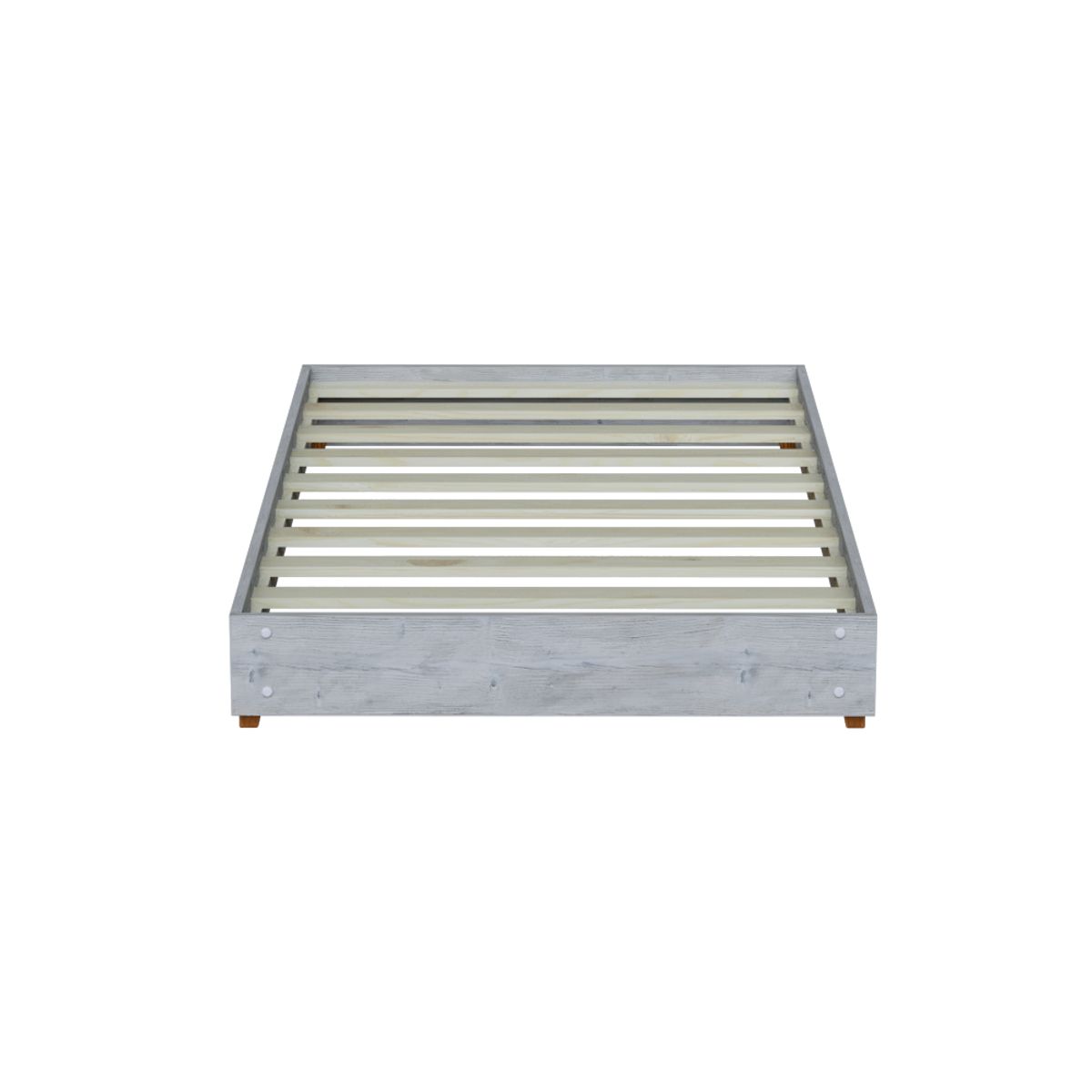 MUEBLES MACRUMO - TARIMA 20CM BÁSICA CON ENCAJE 2PLZ COLOR CHANTILLI