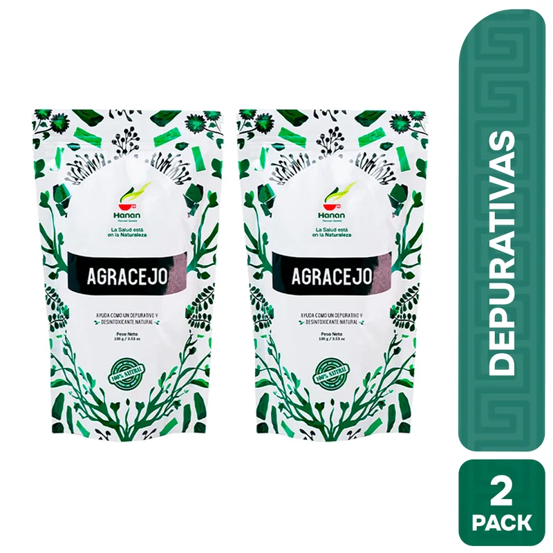 HANAN PERUVIAN SECRETS - Agracejo Infusión Hanan Duopack 100 gr