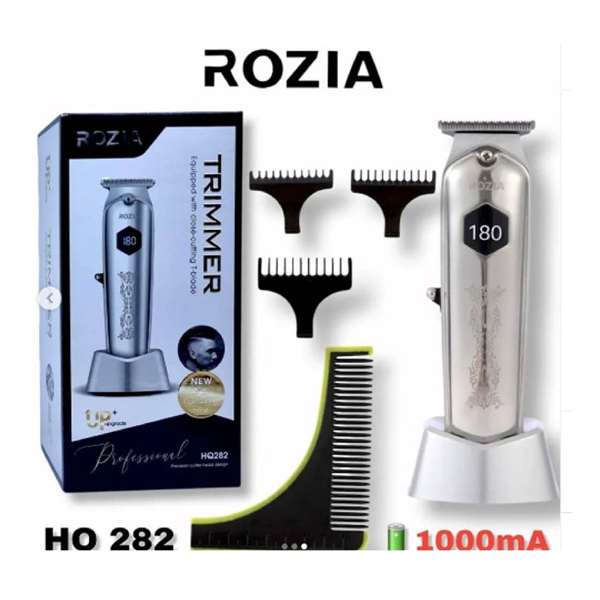 GENERICO - Maquina de cortar cabello TRIMER  Profesional VGR