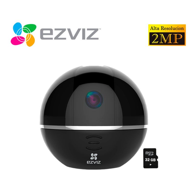 EZVIZ - Cámara Seguridad Wifi Ezviz C6TC 1080P Audio Bidireccional 32GB REGALO