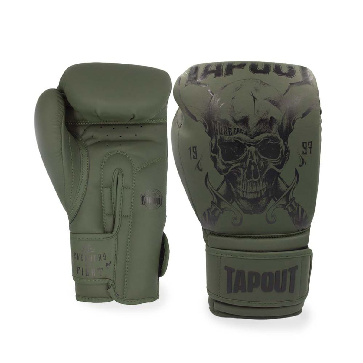 TAPOUT - Guantes de boxeo Tapout Striqie 12oz