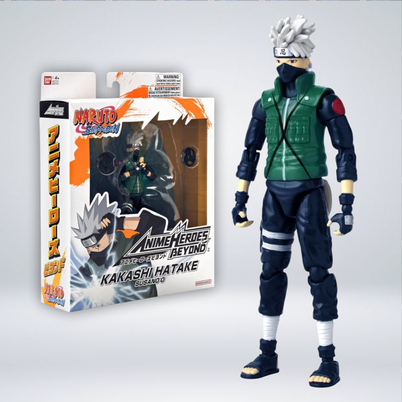 BANDAI NAMCO - FIGURAS ANIME HEROES  NARUTO SHIPPUDEN  KAKASHI HATAKE