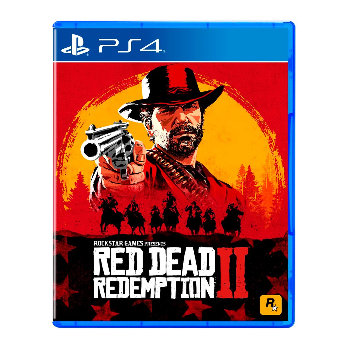 ROCKSTAR GAMES - RED DEAD REDEMPTION 2 PS4