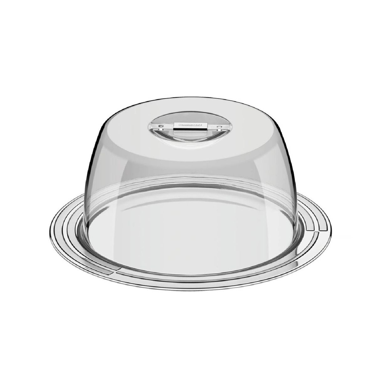 TRAMONTINA - Juego para queso TRAMONTINA Ciclo de ace. inox. de 20 cm