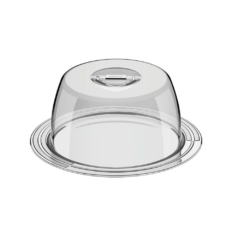 TRAMONTINA - Juego para queso TRAMONTINA Ciclo de ace. inox. de 20 cm