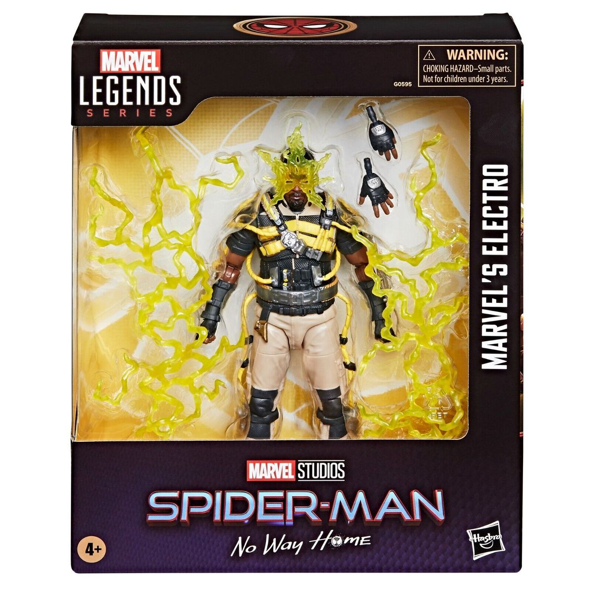 MARVEL - Spider-Man No Way Home Marvel Legends Electro Deluxe