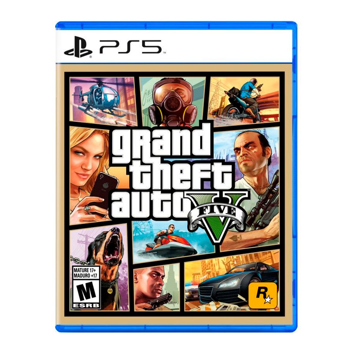 ROCKSTAR GAMES - GRANT THETF AUTO V LATAM PS5