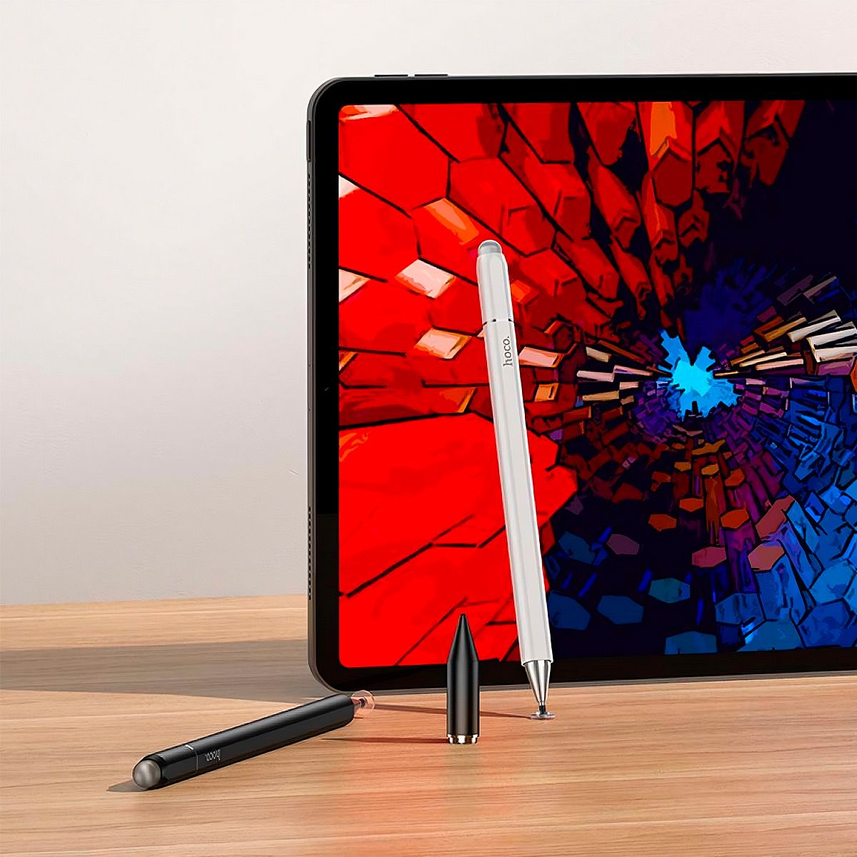 HOCO - Lápiz Digital Tactil Optico Pen Touch 3 en 1 Hoco GM111