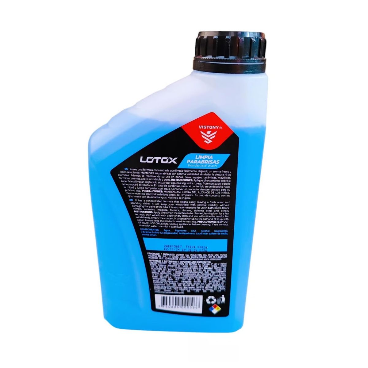 VISTONY - Limpia parabrisas Vistony 1 Litro