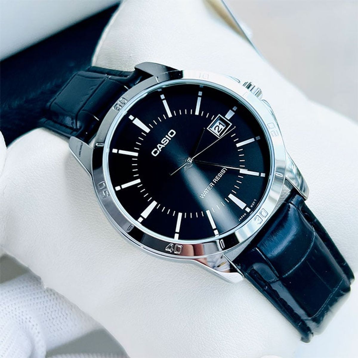 CASIO - Reloj Casio MTP-V004L-1A Hombre