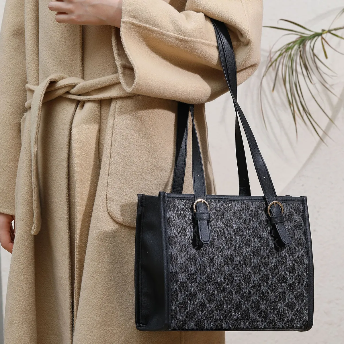 GENERICO - Bolso De Mano Cartera Casual Gran Capacidad Trabajo Modelo 2024