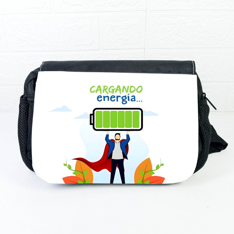 GENERICO - PECHERA VARONIL CARGANDO ENERGIA DIA DEL TRABAJO