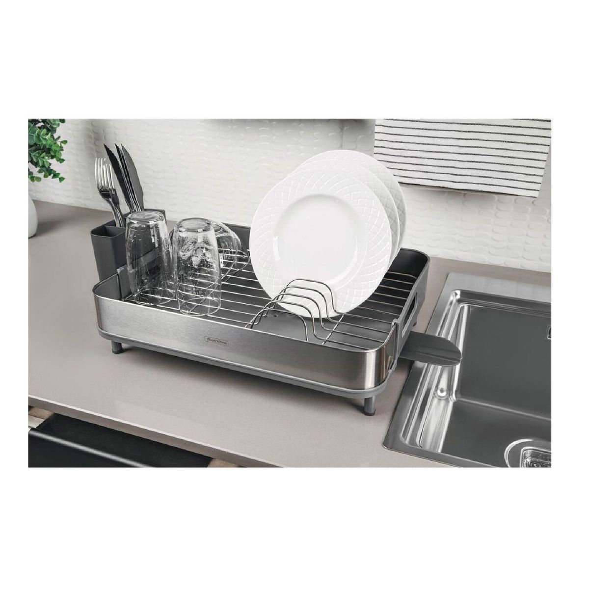 TRAMONTINA - Escurridor de Vajilla TRAMONTINA en Acex y Polipropileno