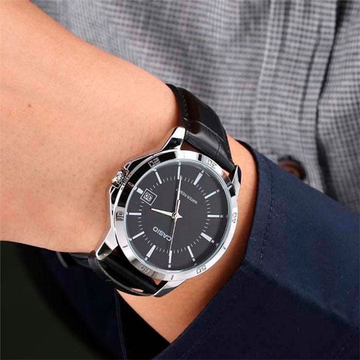 CASIO - Reloj Casio MTP-V004L-1A Hombre