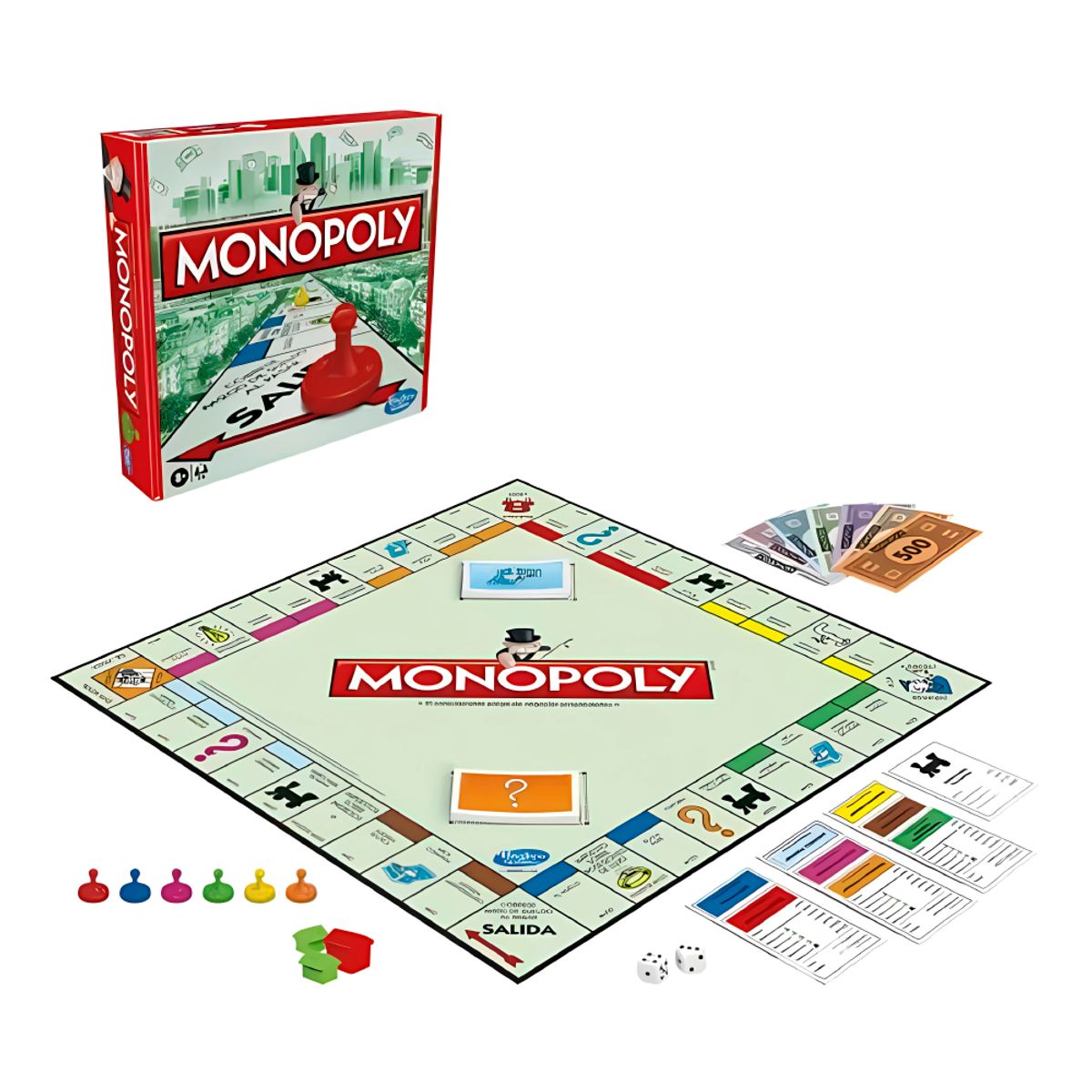 MONOPOLY - Juego Monopoly Monopolio Modular Hasbro Games