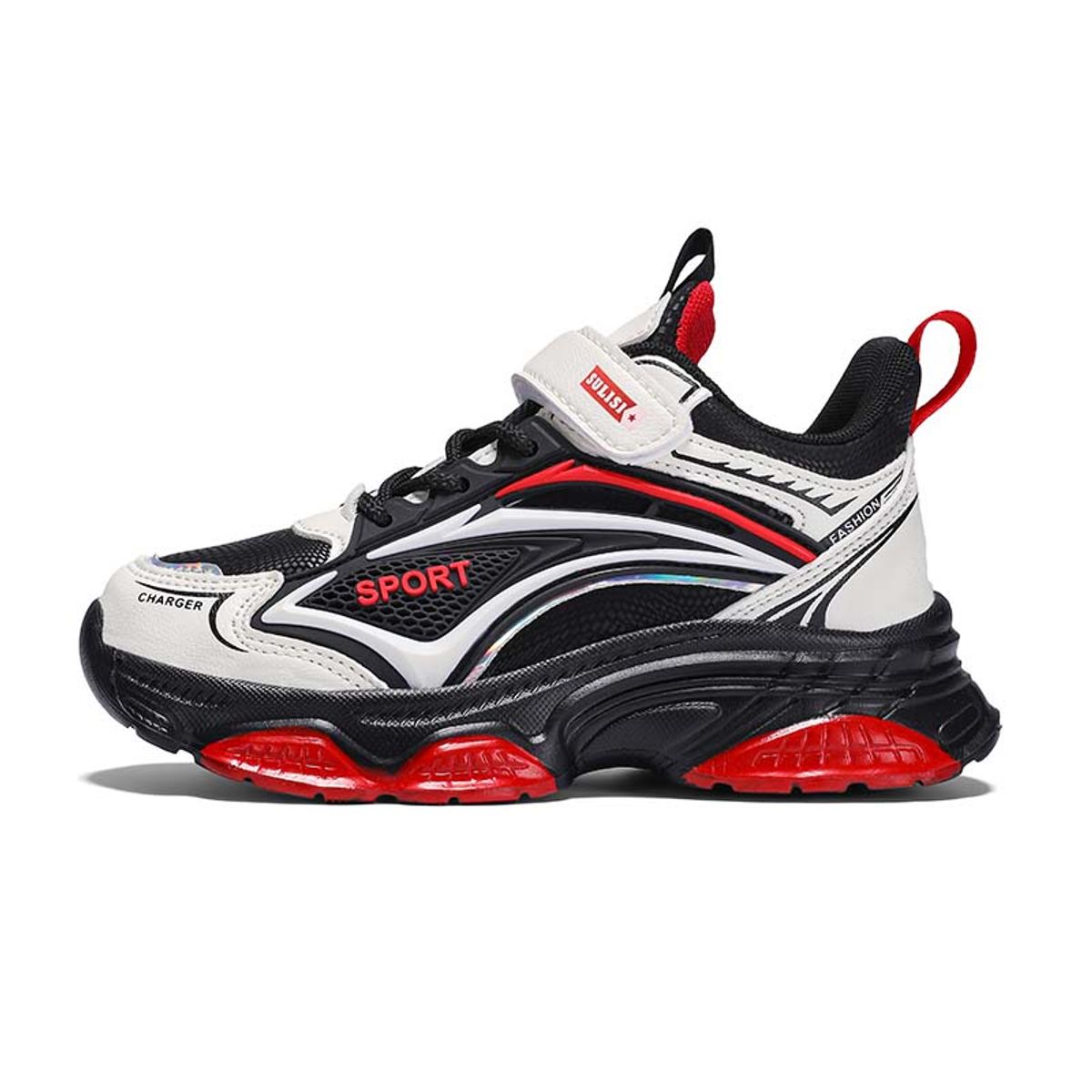 SHANDIAN - Zapatillas de deportiva niños y niñas