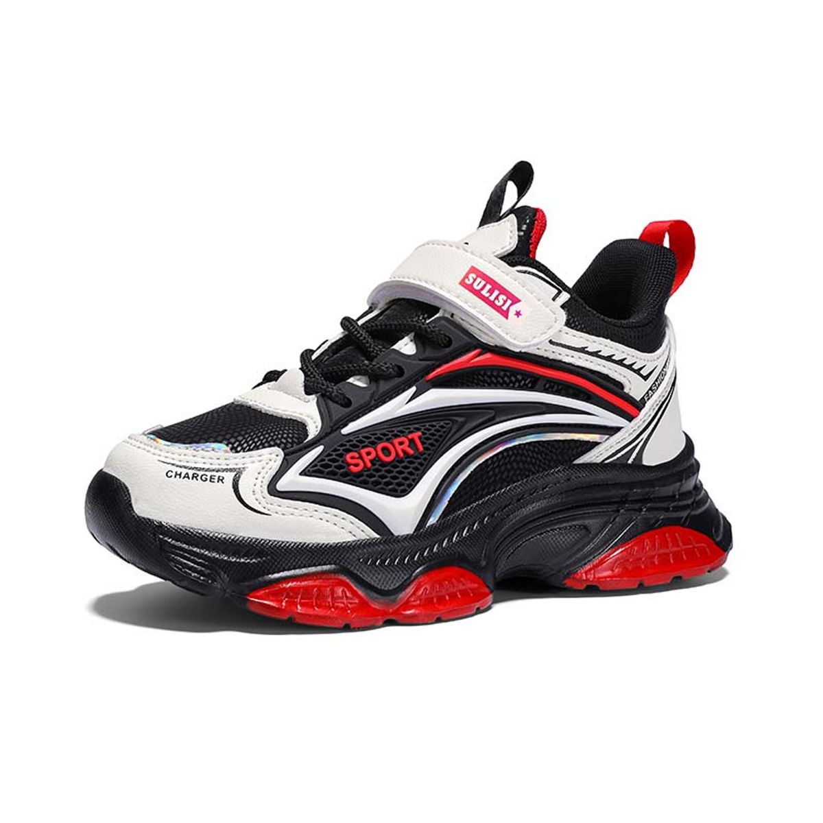 SHANDIAN - Zapatillas de deportiva niños y niñas