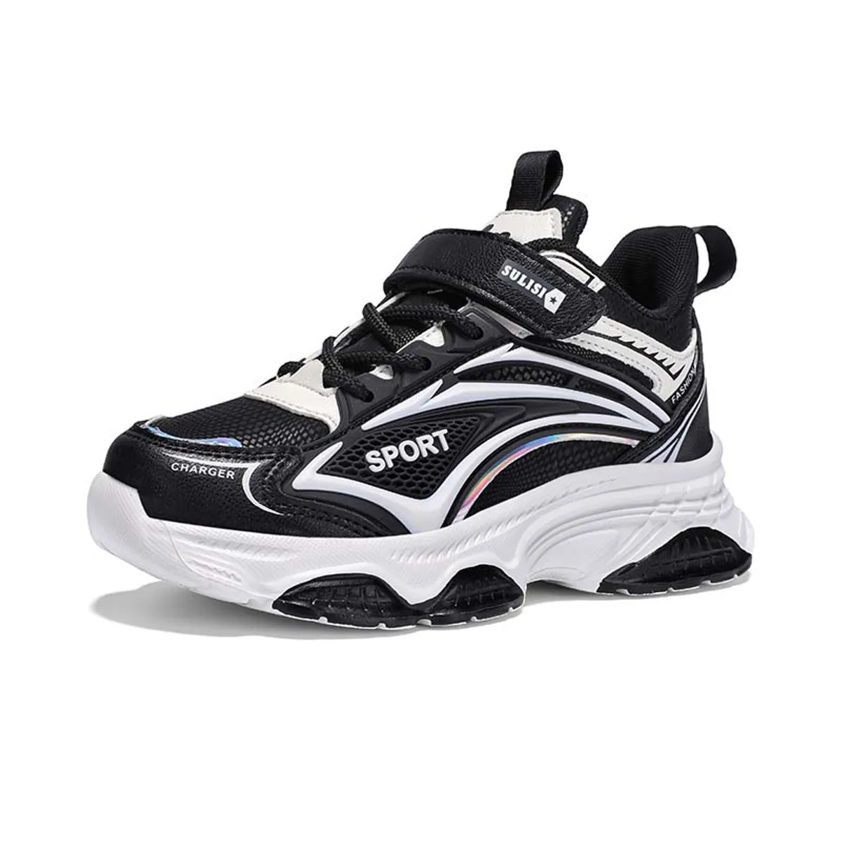 SHANDIAN - Zapatillas de deportiva ni?os y ni?as