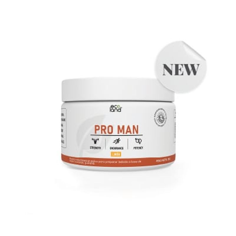 ECOLAND - PRO MAN - TESTO BOOSTER NATURAL - POMO 35G LIMÓN