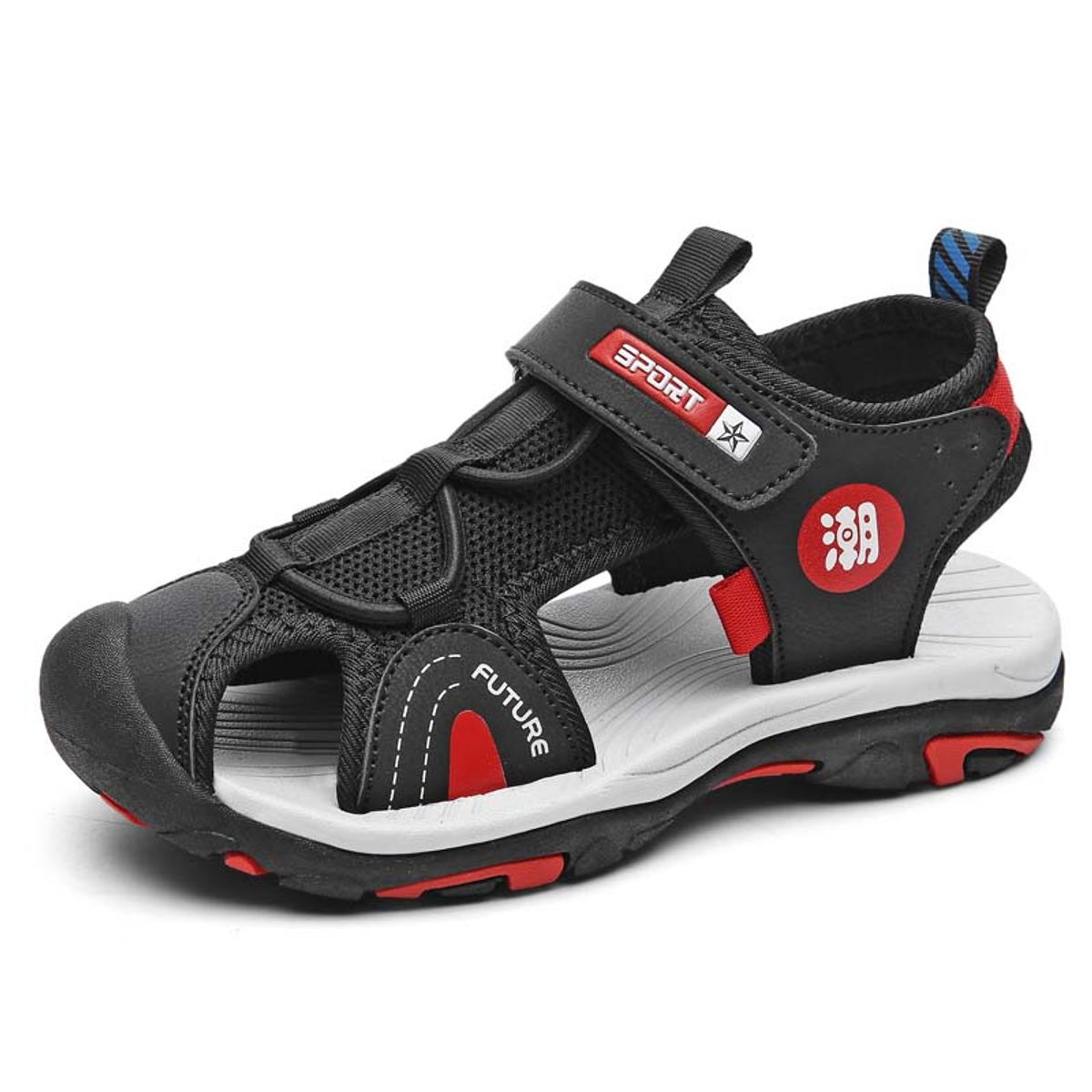 SHANDIAN - Zapatillas de deportiva ni?os y ni?as