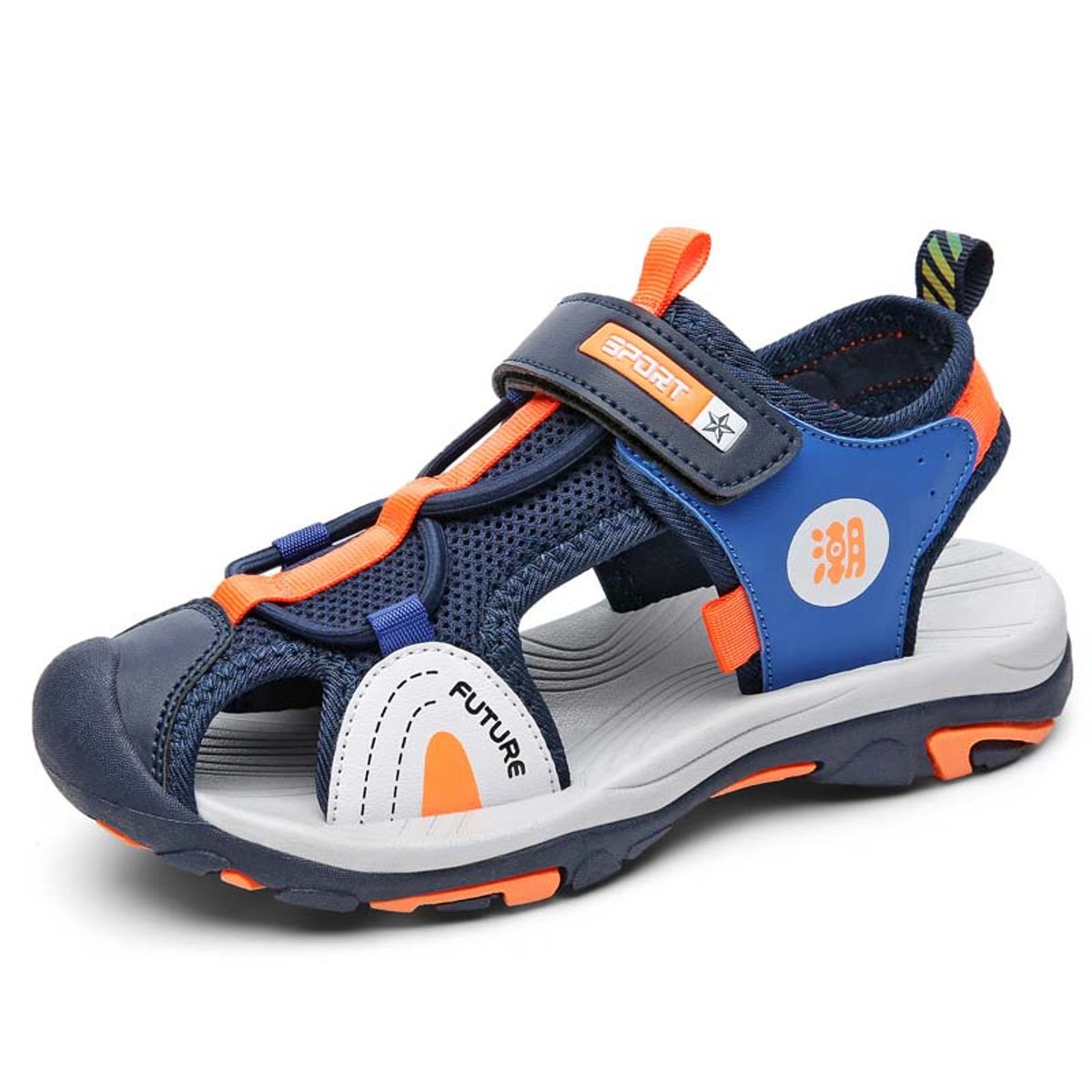 SHANDIAN - Zapatillas de deportiva ni?os y ni?as