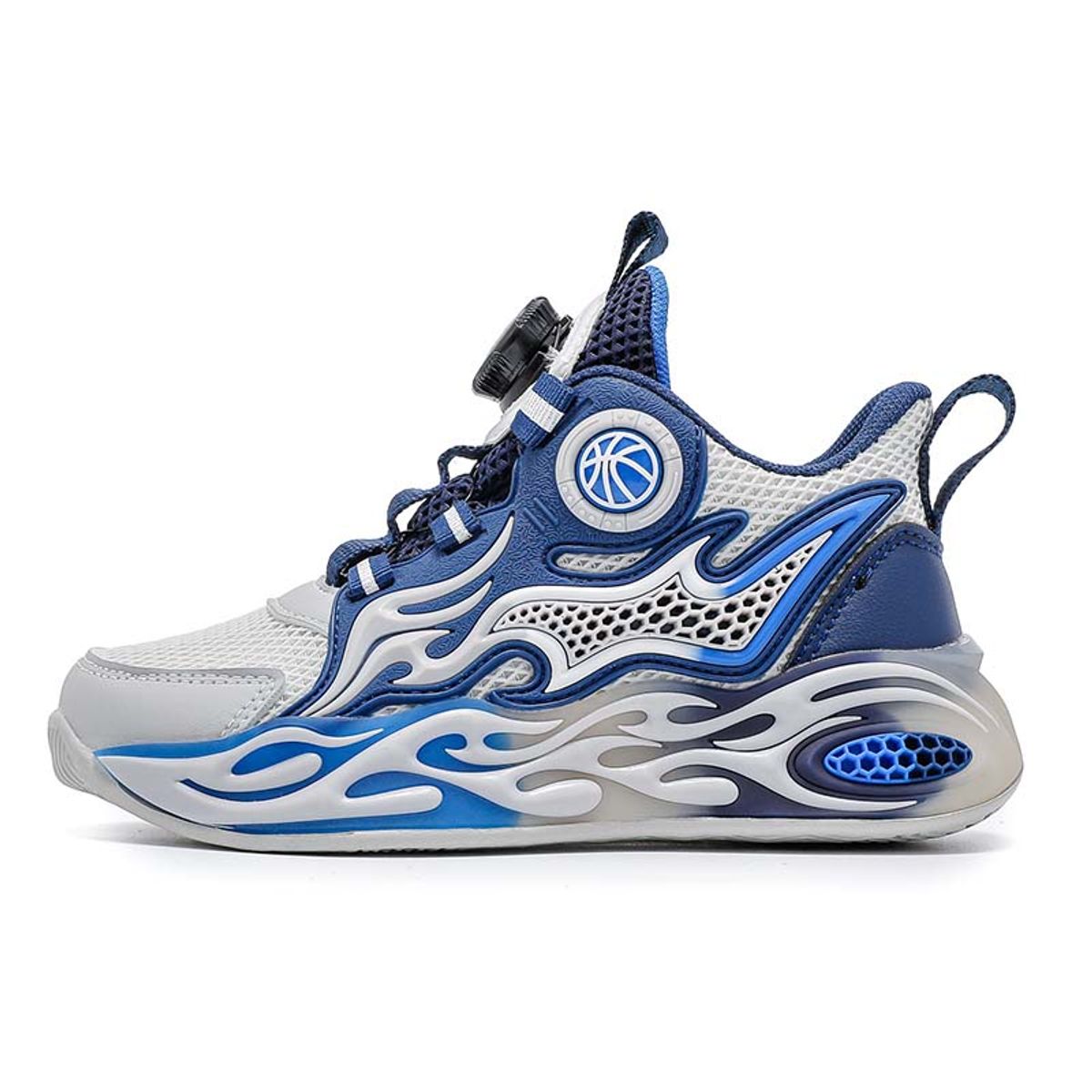 SHANDIAN - Zapatillas de Boa gore deportiva ni?os y ni?as