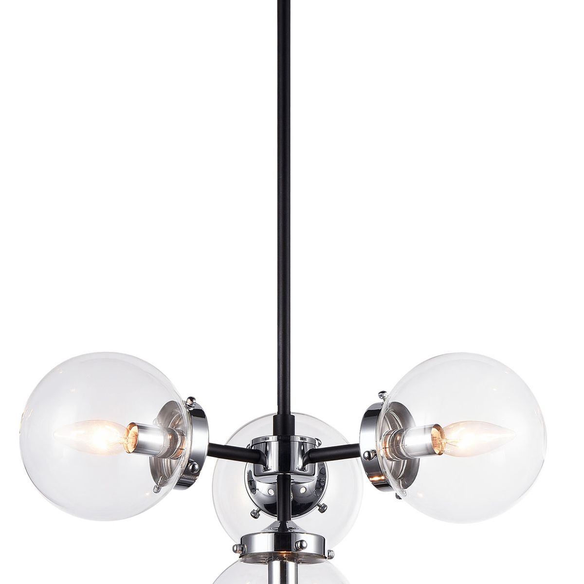 GENERICO - Lámpara Colgante Luwak Black