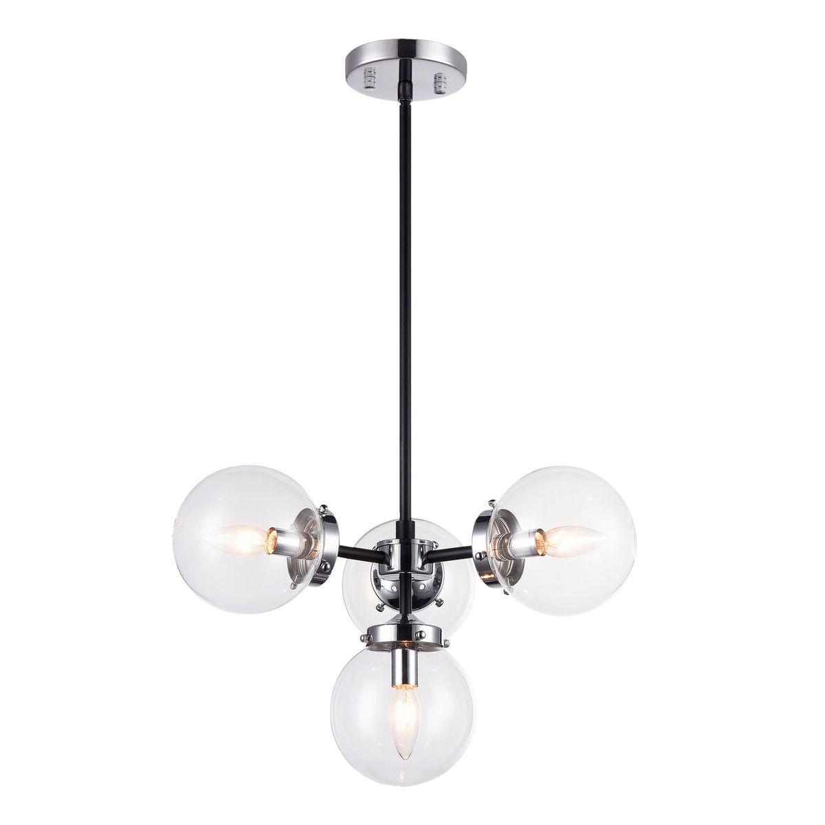 GENERICO - Lámpara Colgante Luwak Black