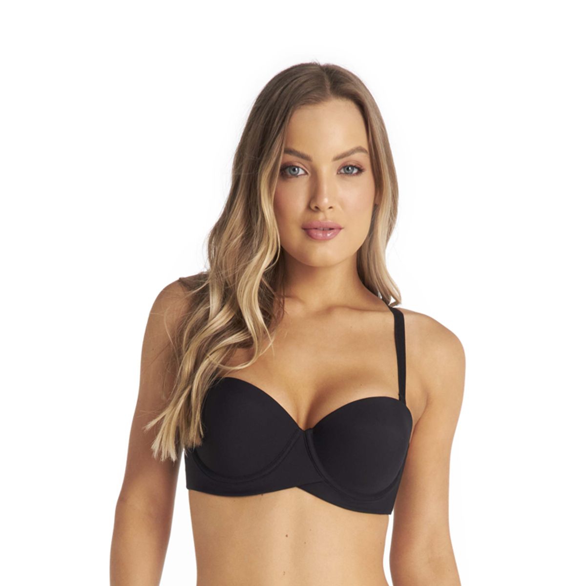 CHAMELA - Brasier prehormado Strapless - 42140 chamela