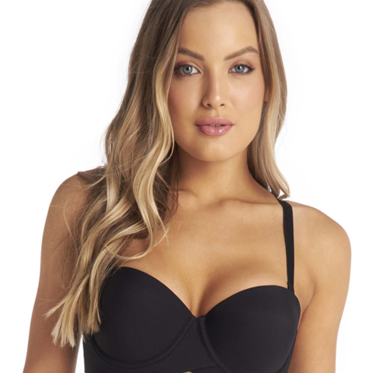 CHAMELA - Brasier prehormado Strapless - 42140 chamela