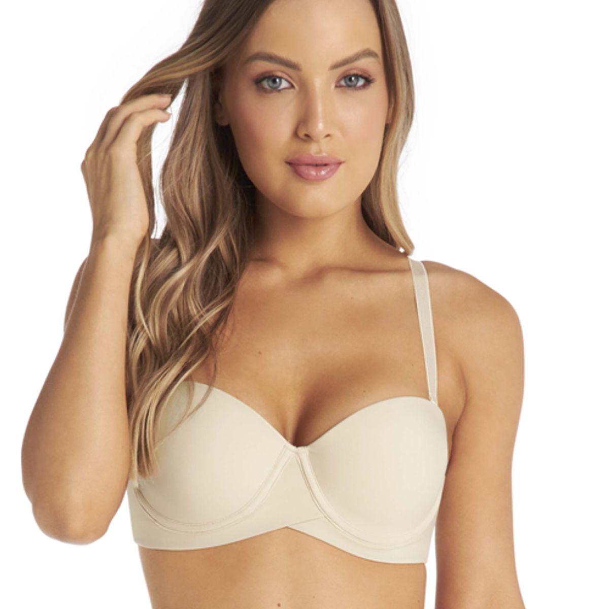 CHAMELA - Brasier prehormado Strapless - 42140 chamela