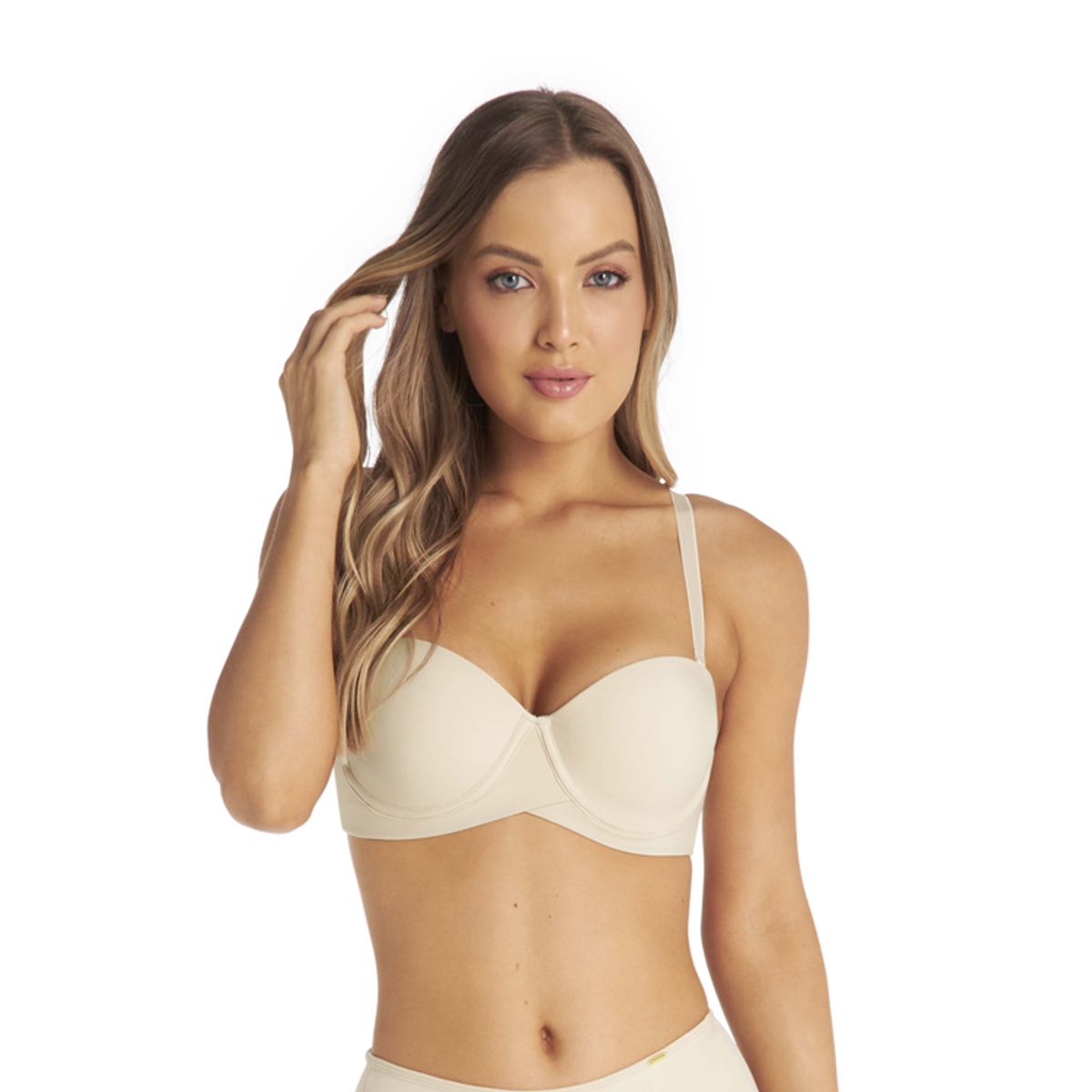 CHAMELA - Brasier prehormado Strapless - 42140 chamela