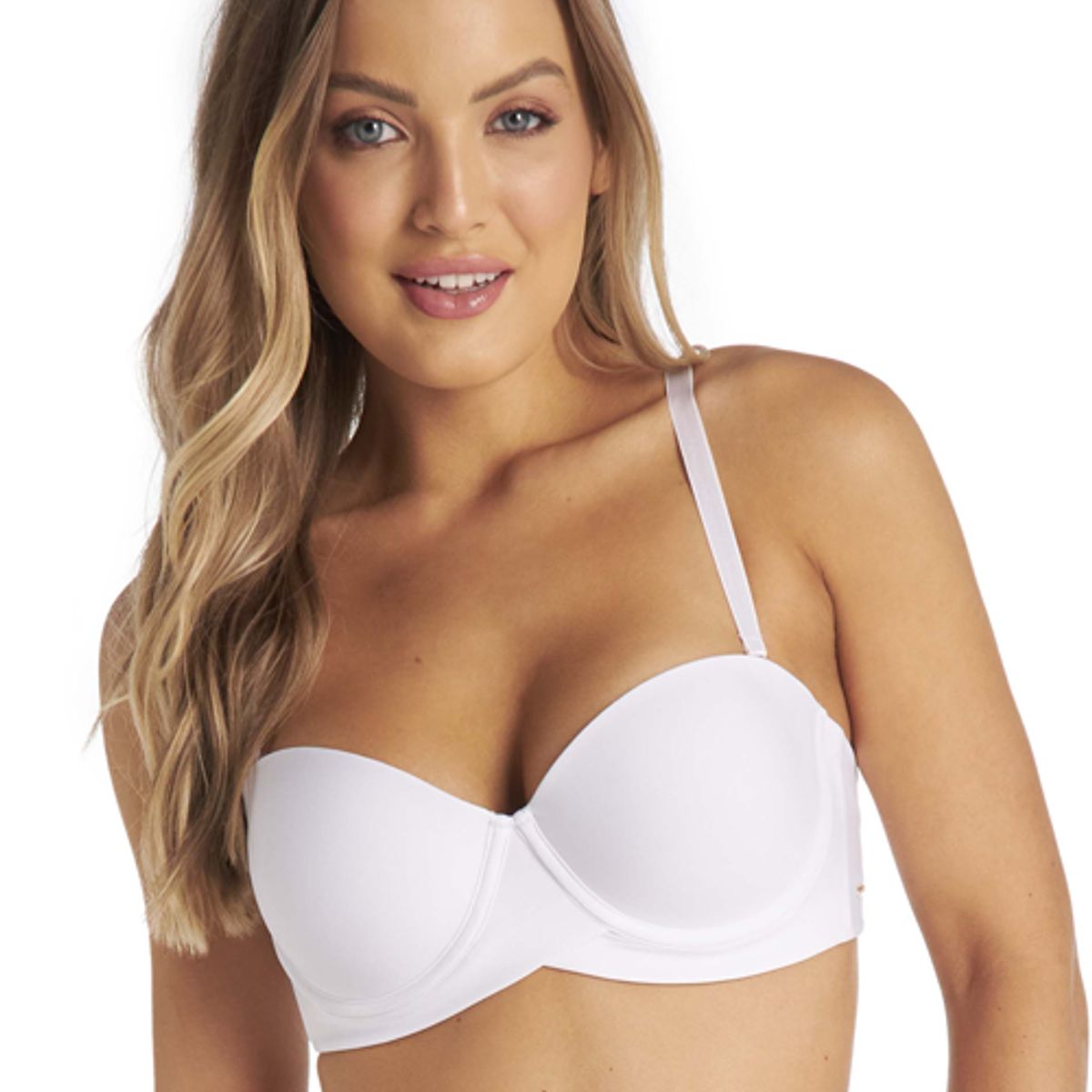 CHAMELA - Brasier prehormado Strapless - 42140 chamela