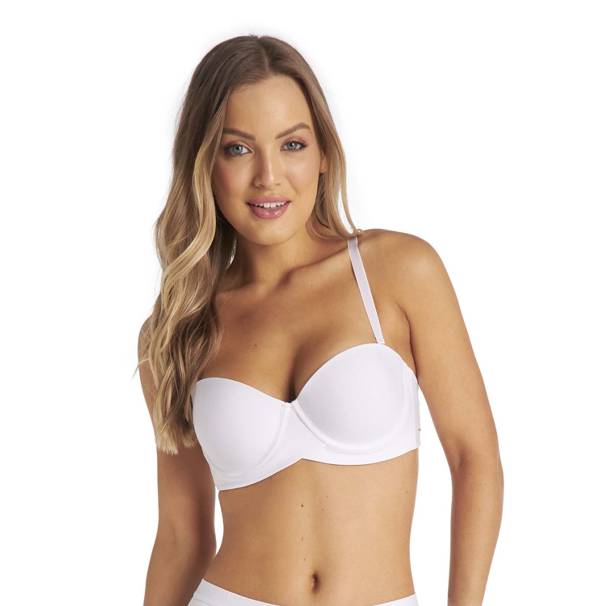 CHAMELA - Brasier prehormado Strapless - 42140 chamela