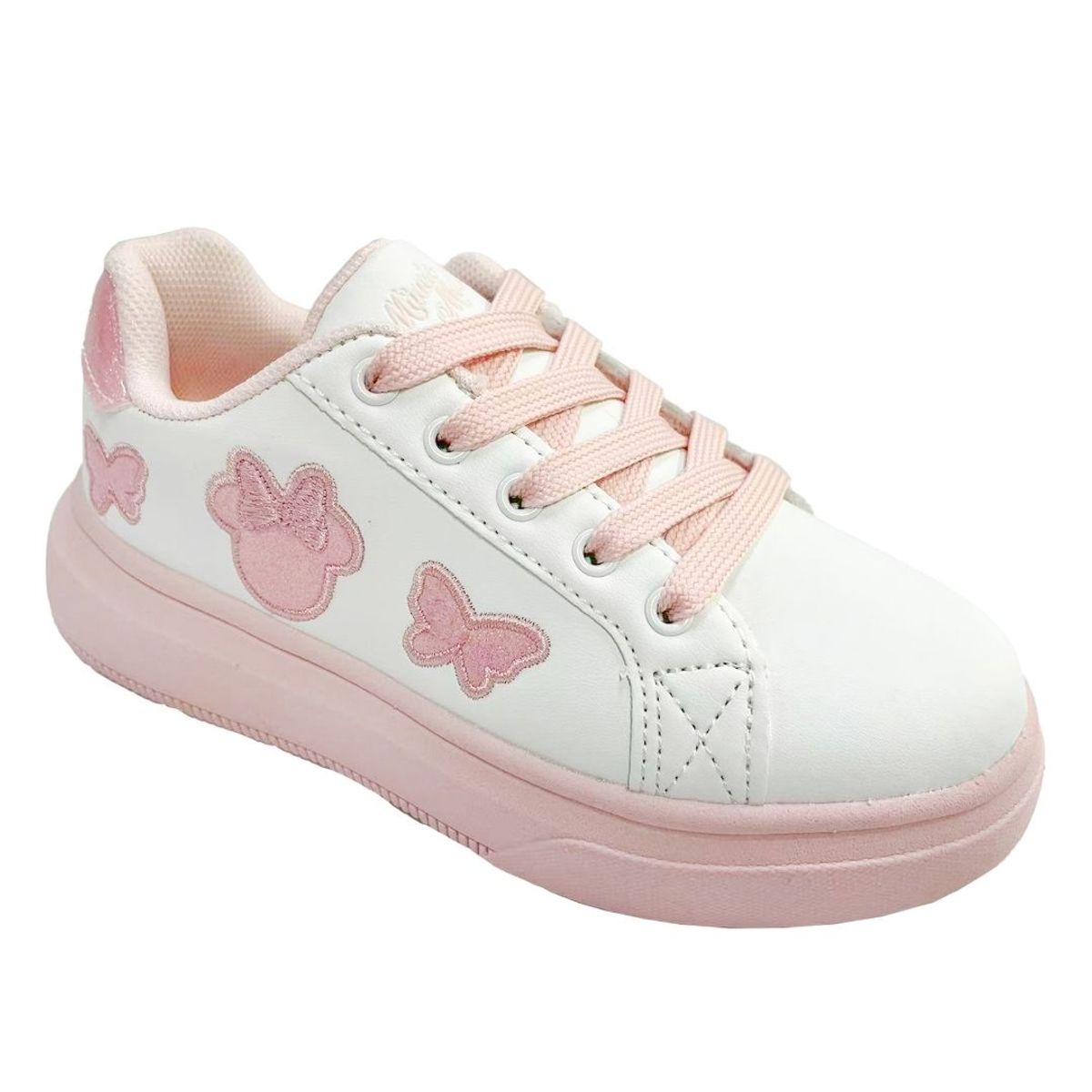 DISNEY CLASICOS - Zapatillas Niña Minnie Mouse Rosado