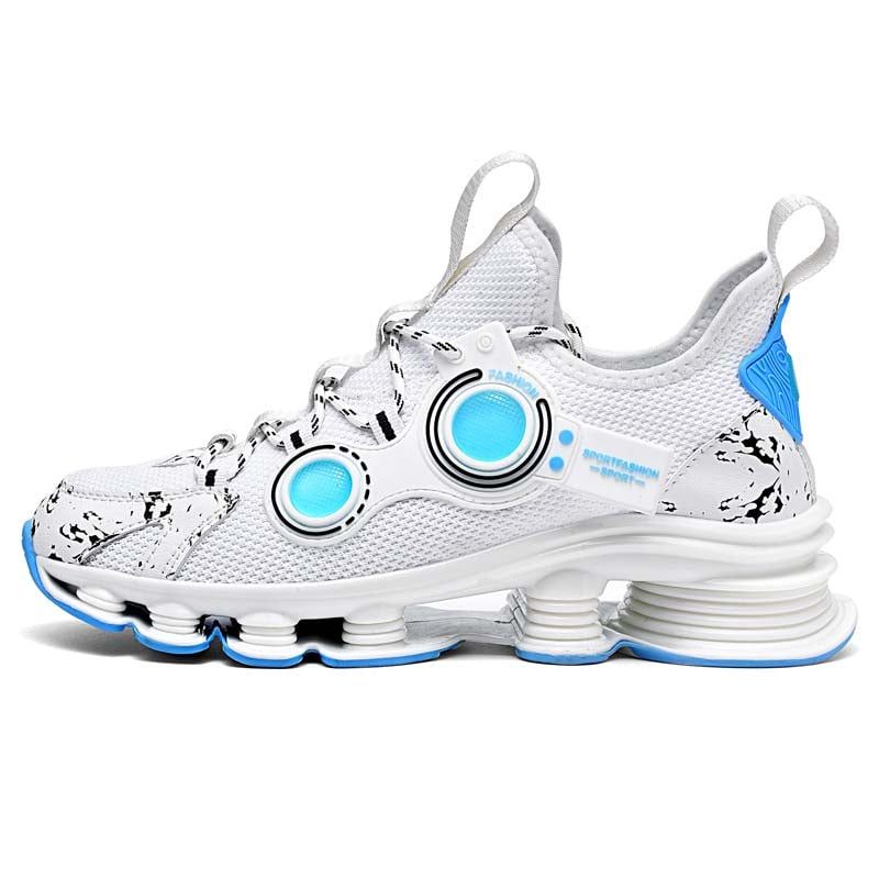 SHANDIAN - Zapatillas de Trekking para hombres Negro