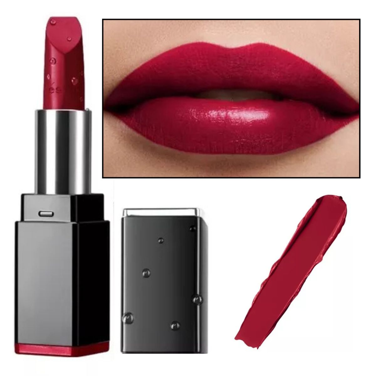 ESIKA - Labial hidratante color intenso ésika fresa hot rojo hidracolor xt