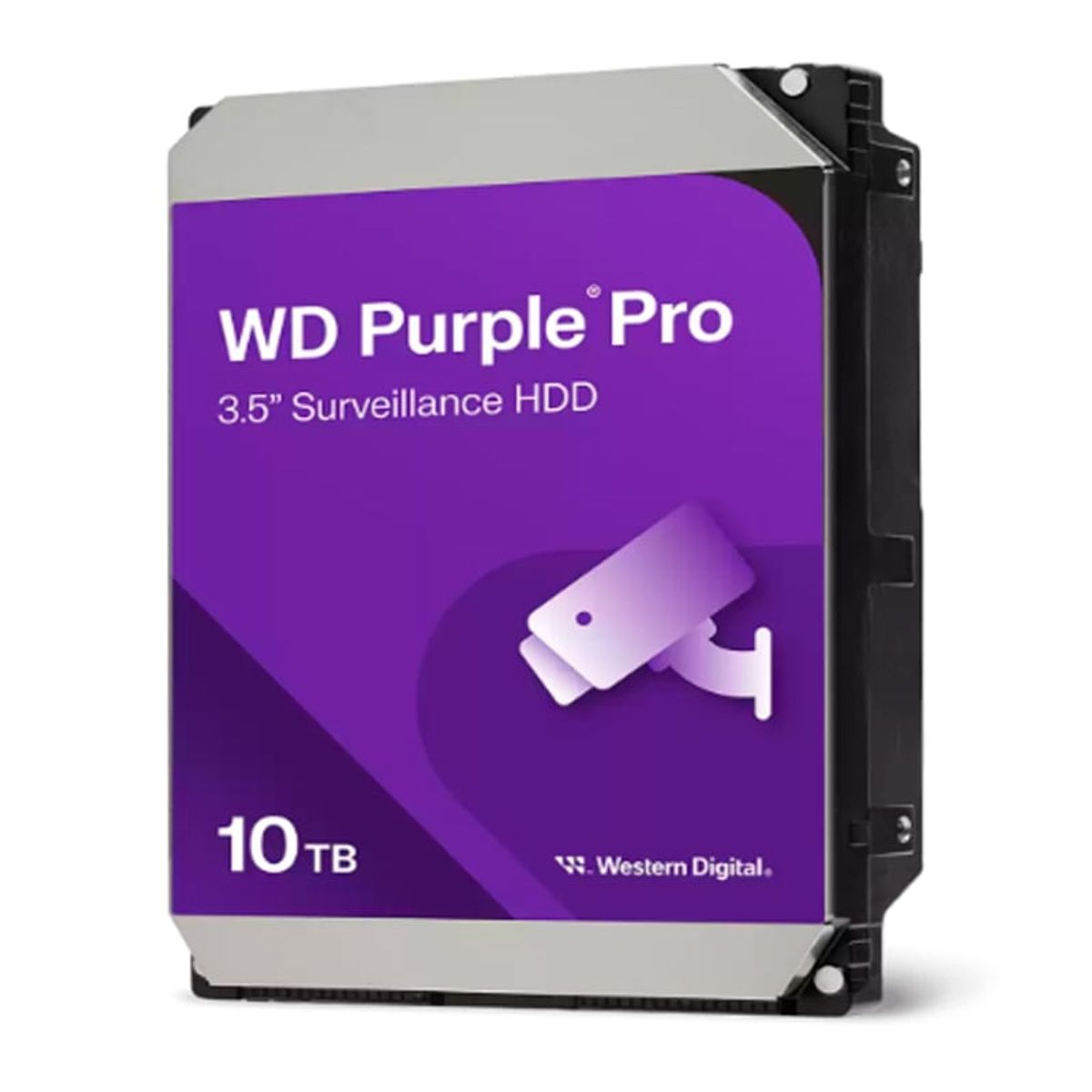 WESTERN DIGITAL - Disco Duro Purple PRO WD 10TB Sata Purpura Para Videovigilancia