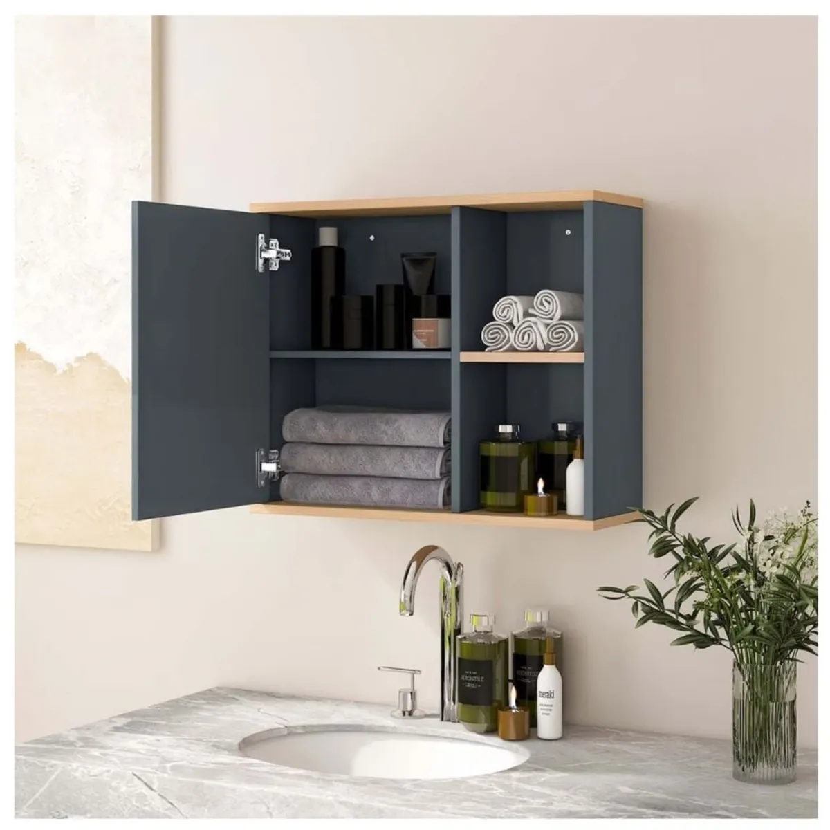 GENERICO - Gabinete De Baño Linz - Muebles Gaudi